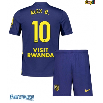 Atletico Madrid Alex Baena #10 Echipament de Fotbal Replică 2025-26 Copii Deplasare (+ Șorturi)